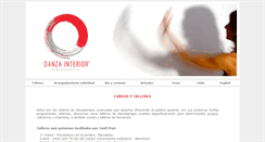 Desktop Screenshot of danzainterior.com